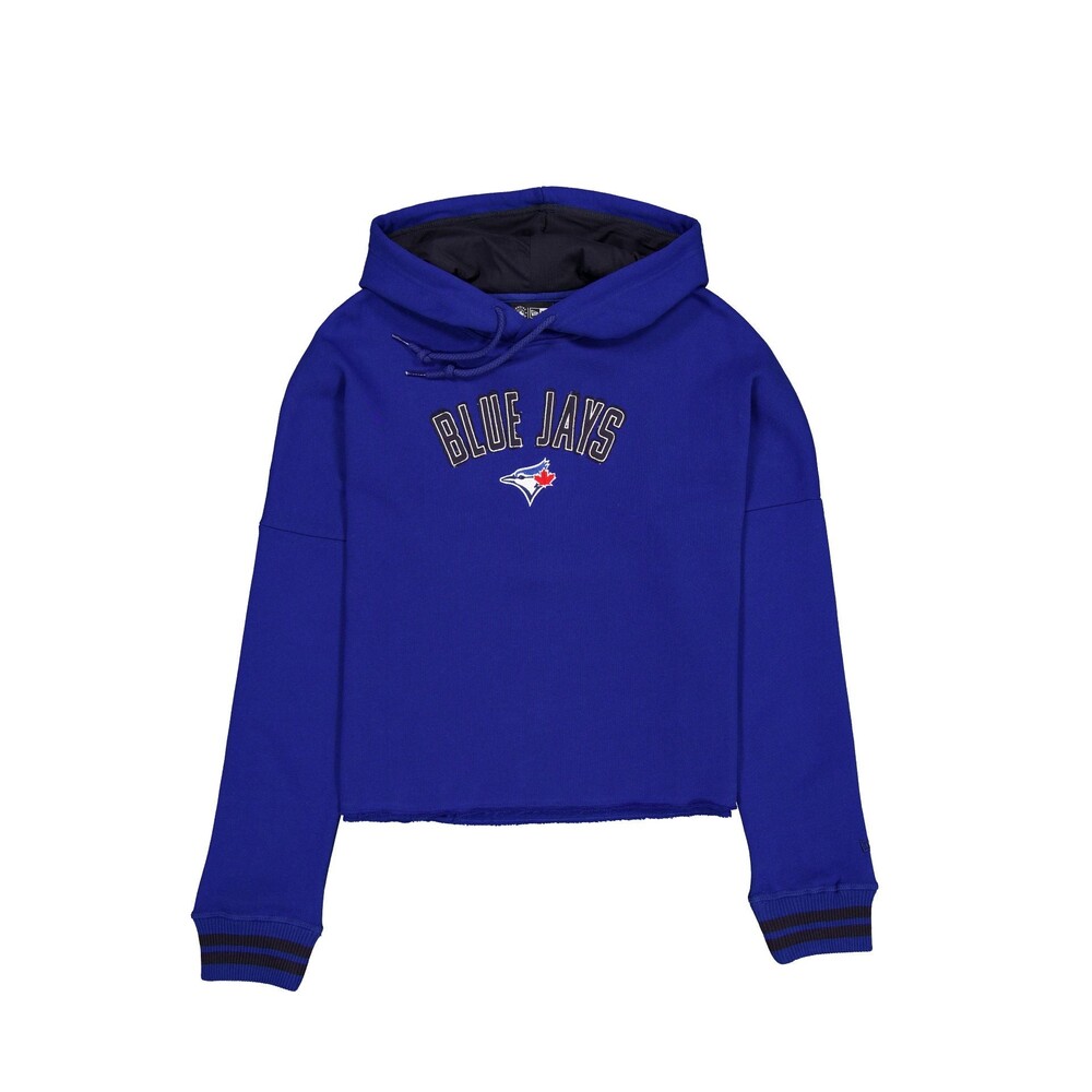 New Era Toronto Blue Jays Sport Night Blue Women's Hoodie - Size M